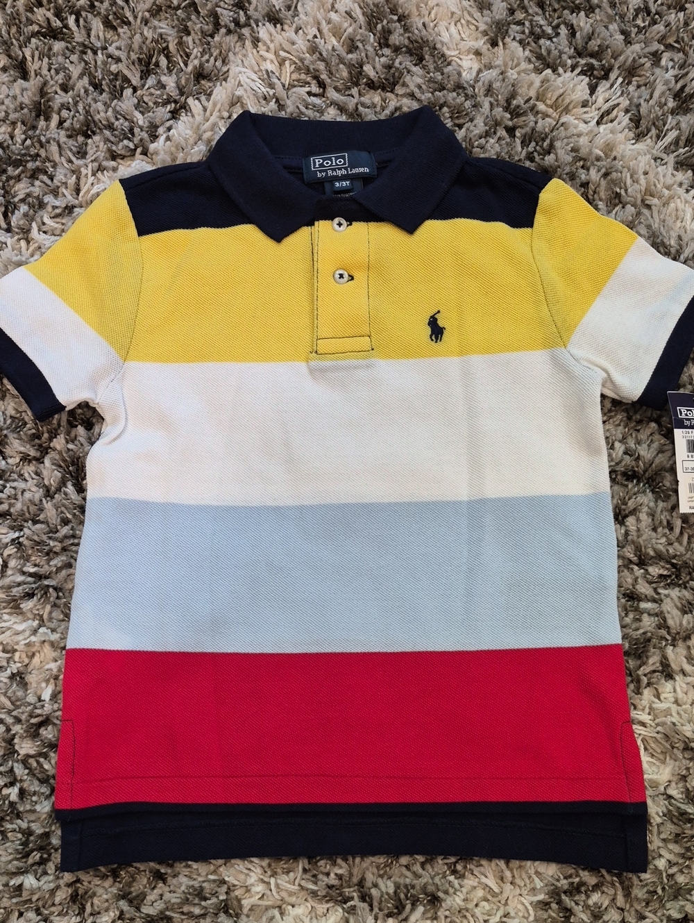 Polo Ralph Lauren Striped Polo Shirt